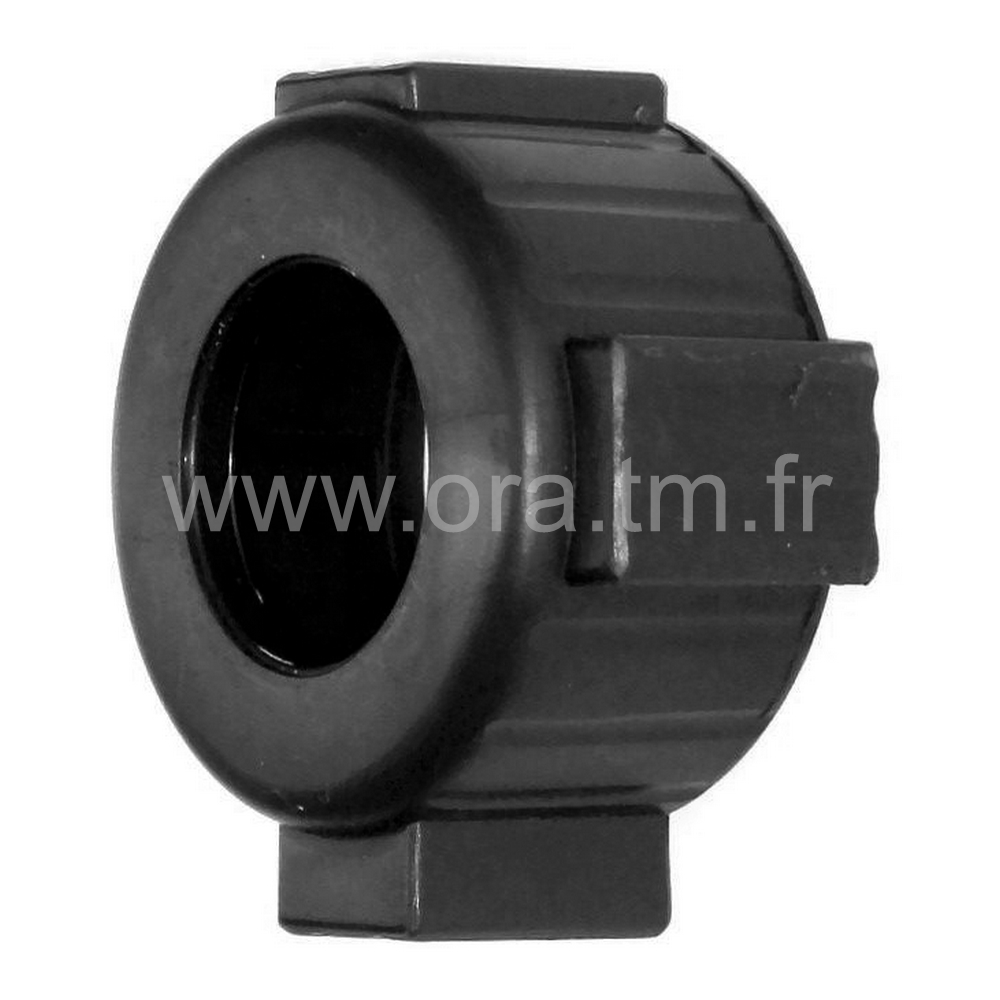 ETHA - EMBOUT DE TRAVERSE - TUBE CYLINDRIQUE